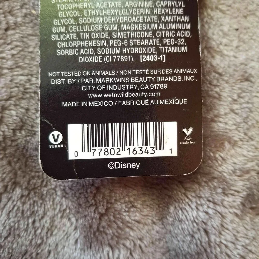 Wet n Wild Nightmare Before Christmas Shimmer Liquid White Eyeliner 0.09 fl oz